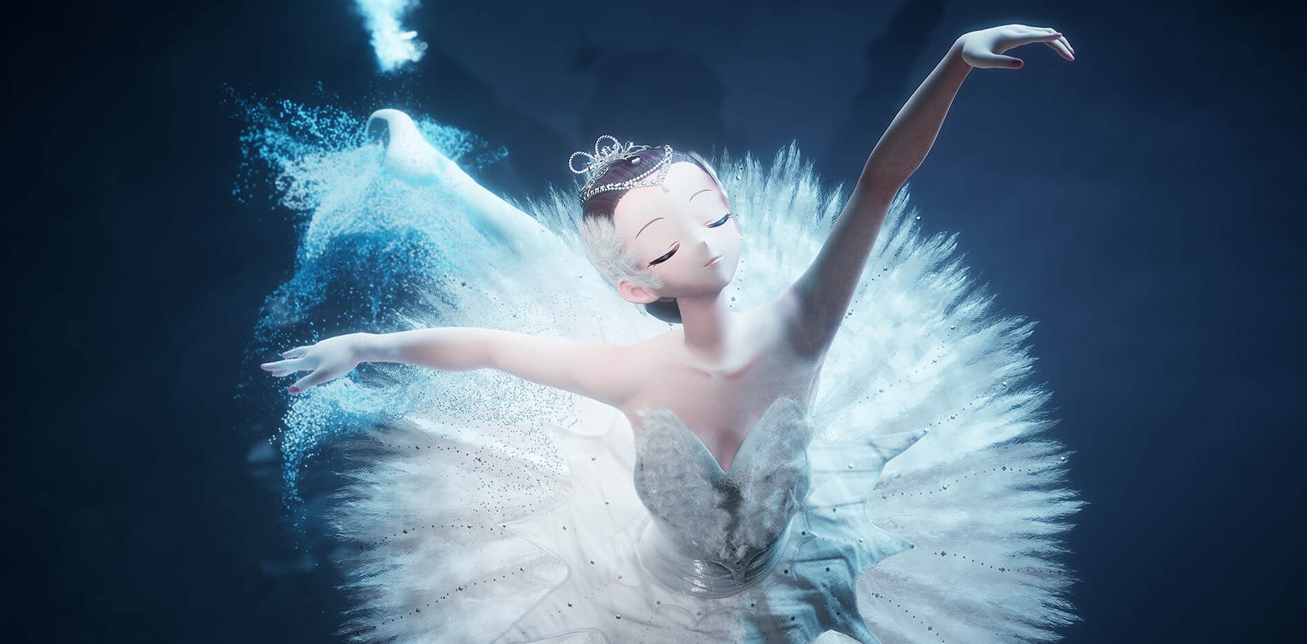 IMMERSIVE FILM ‘SWAN LAKE’ STARRING KIZUNA AI PREMIERES AT CANNES FILM FESTIVAL