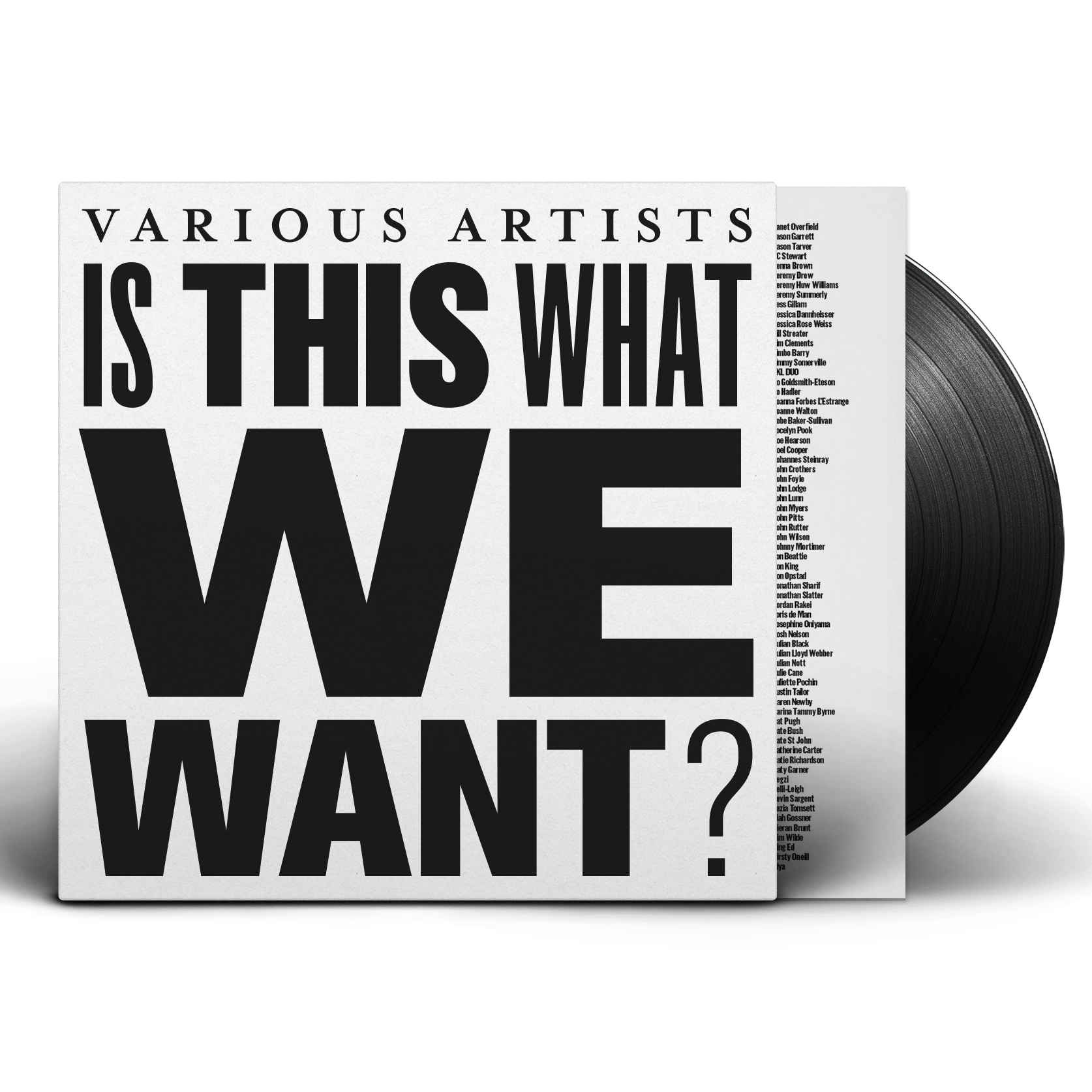 THE PROTEST ALBUM ‘IS THIS WHAT WE WANT?’ TO BE RELEASED ON VINYL, WITH A BONUS TRACK BY PAUL MCCARTNEY