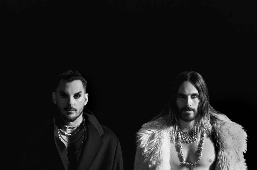 30 Seconds to Mars announces a fight against bots… using retinas
